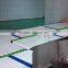 Food conveyor for slaughtering industry/modular belt conveyor line