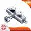 Best Quality Folding Steel Door Hardware Accessories For Tempered Glass