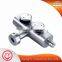 Luxury Quality Inox Door Hardware Set Glass Fittings For Tempered Glass                        
                                                Quality Choice