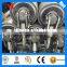 Garland idler rollers for conveyor