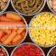 Canned Mixed Vegetables with Carrot and Green Peas
