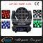2016 12pcs*10w,36pcs*3w RGBW led moving head beam light lcd display for disco light