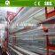 hot galvanized layer farm automatic poultry cage for egg chicken