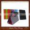 Multifunctional Design Exclusive Export Quality Pu Leather Tablet Case For Apple Ipad 6/air 2