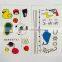 custom small cute cartoon temporary tattoo holiday waterproof tattoo sticker