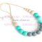 baby round teething beads necklace hot baby teething necklace wholesale2016 Most Popular TN040