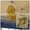 Vacuum insulated panel, Aluminum ceiling panel
