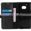 New Product PU Leather Classic Book Folio Case for HTC M10 with Card Slot and Stand