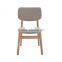 New rustic style restaurant furniture pictures of dining table chair YA70167