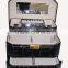 Design hotsell double layers makeup case