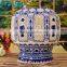 Blue and White porcelain Wine Bottle