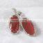 Luxury Jewelry Gemstone Wedding Pendant Earrings Drop Earrings Crystal Dangle Earrings Women Girl Party Jewelry