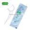 OraTek hot selling dental floss pick UHMWPE Plastic Flosser Pick 25Picks