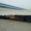 SHENGRUN Bulk cargo transport truck trailer, Tri-axle side wall semi trailer for sale