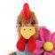 Custom Cute Stuffed Plush Farm Animal Chicken Toys For Kids
