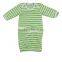 2016 hot sale 95% cotton import newborn baby clothes stripe china baby romper