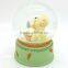 polyresin custom souvenir snow globe