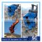 Superior quality excavator hydraulic vibro ripper for ice breeking