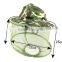 Outdoor camouflage fishing bucket hat with string