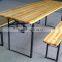 Outdoor Wood beer table sets, beer table and bench