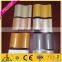 Anodized and wood grain powder coating aluminium profile