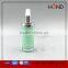 wholesale acrylic coffee color 15ml 30ml 60ml 120ml capacity bottles skincare transparent acrylic lotion pump cream bottle