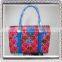 2016 High Quality African fabric handbag wax print bag