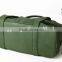Green Genuine Leather Handle Bag Travel Kit Bag Customised Women Tote Bag