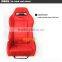 ALL RED Reclinable Sport Car Seats Universal Racing Seat For Sale SPD
