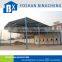 Low cost prefabricated industrial shed