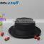 Man Bowler Pork Pie Wool Felt Fedora Hat