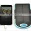 Manufacturer supply wholesale price solar power bank 6000mah