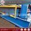 Zinc warehouse metal roofing electric crimping curving roll forming machine