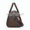 Designer quilted faux Leather Doctor Bag