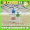 empty 20ml e liquid bottle w/childproof tamper evident cap