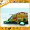 inflatable jumping combo with art panel,bounce house A3099