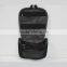 Bi-color polyester toiletry bag
