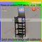 flooring market shelves display equipment, metal coat stand