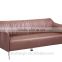 Office sofa good design leather sofa for reception room S873