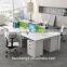 everlasting gorgeous melamine board boss table with returned desk