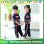Customized primary long sleeve school uniform with jacket and pants, wholesale children sports set