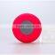 2016 Hot sale waterproof bluetooth speaker for bathroom
