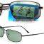 Polarised Private label pilot sunglasses small order eyeglasses & sunglasses