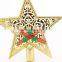 New Golden Tree Topstar christmas tree ornaments