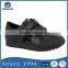 Wide Size Trendy Durable Black Sport School Shoes for Teenager Boys