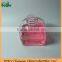 200ml round square aroma scent clear glass reed diffuser bottle wholesale