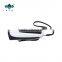 Mini Portable Crank handle LED dynamo flashlight with smartphone charger