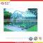 roof garden greenhouse sunlight shade roof roofing top dome polycarbonate sheed PC sheet