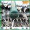 round pvc coated or galvanized fence post