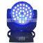 HOT 36*10w RGBWA 5in1 Zoom led Moving head wash